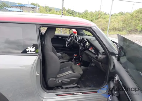 2019 Mini Hardtop John Cooper Works from USA, damaged, VIN WMWXM9C51K2J08646